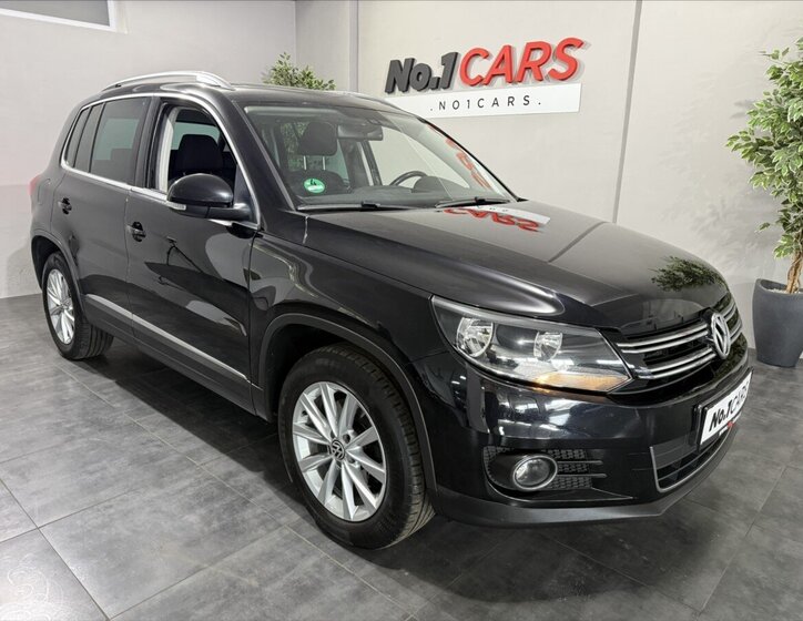Volkswagen Tiguan SUV / Terénní 1,4 l 118 kw