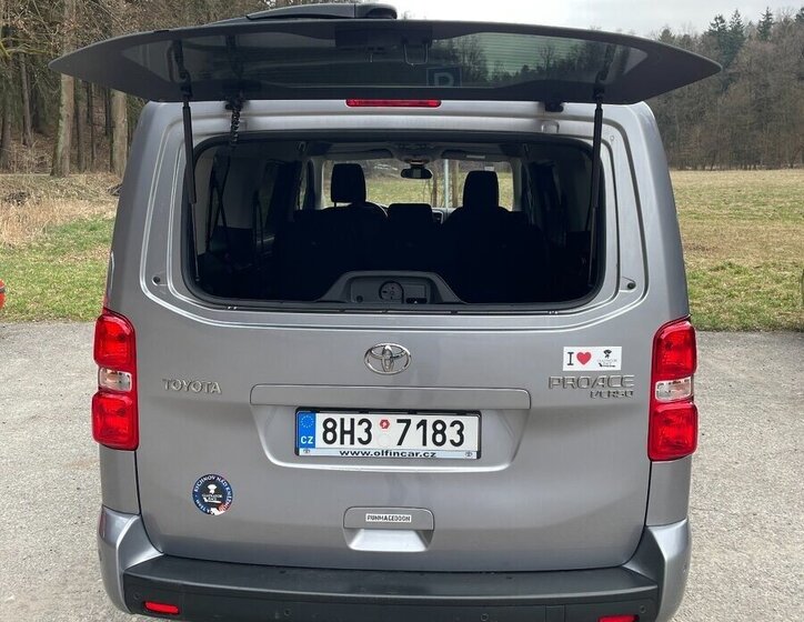 Toyota ProAce VAN / Minibus 2,0 l 106 kw