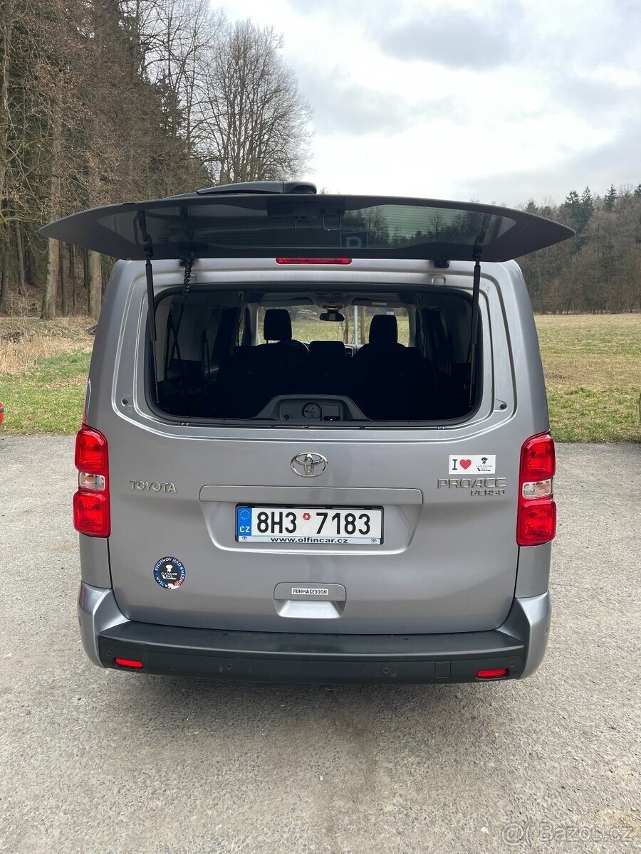 Toyota ProAce VAN / Minibus 2,0 l 106 kw