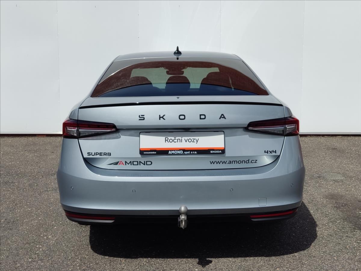 Škoda Superb