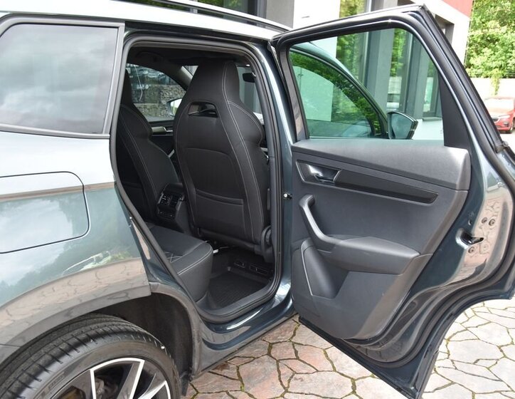 Škoda Karoq SUV / Terénní 1,5 l 110 kw