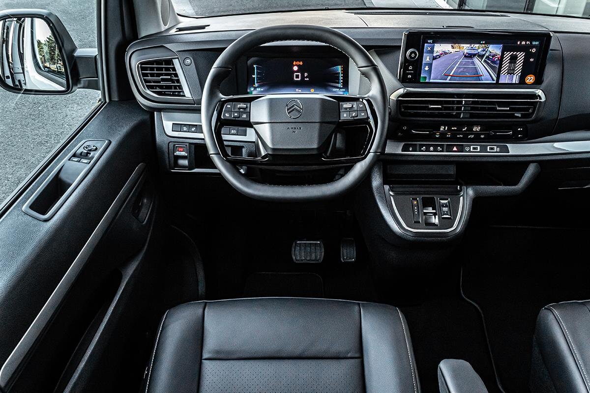 Citroën SpaceTourer Ostatní 2,2 l 132 kw