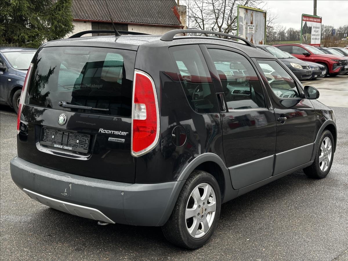 Škoda Roomster Kombi 1,4 l 63 kw