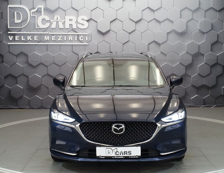 Mazda 6 Kombi 2,0 l 121 kw