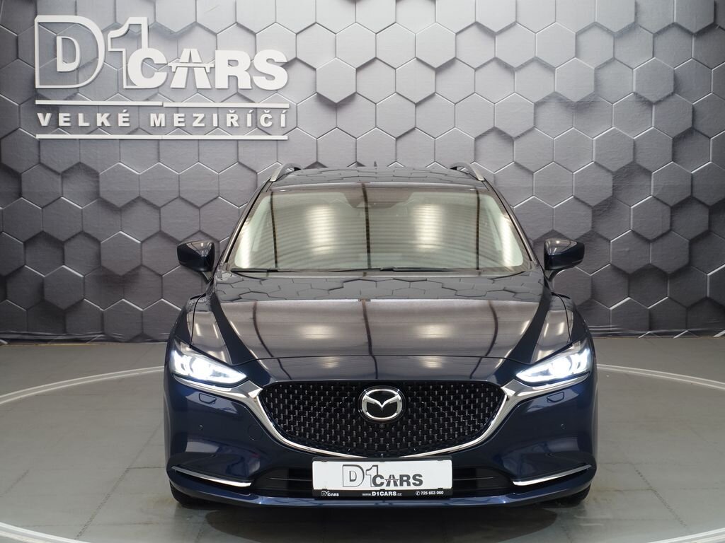 Mazda 6 Kombi 2,0 l 121 kw