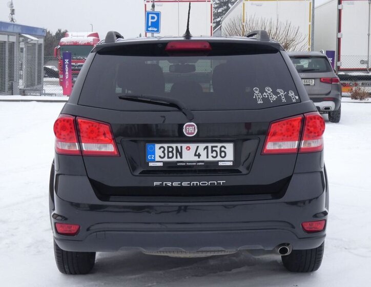 Fiat Freemont MPV 2,0 l 103 kw