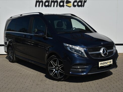Mercedes-Benz Třídy V MPV 2,0 l 176 kw