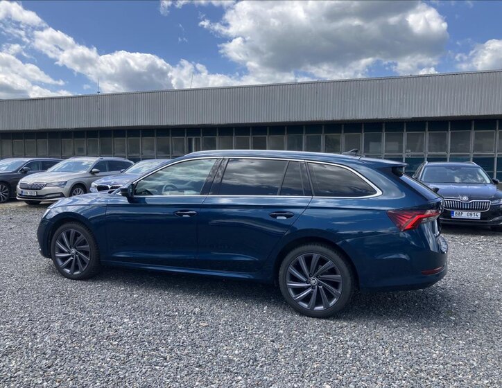 Škoda Octavia Kombi 2,0 l 110 kw