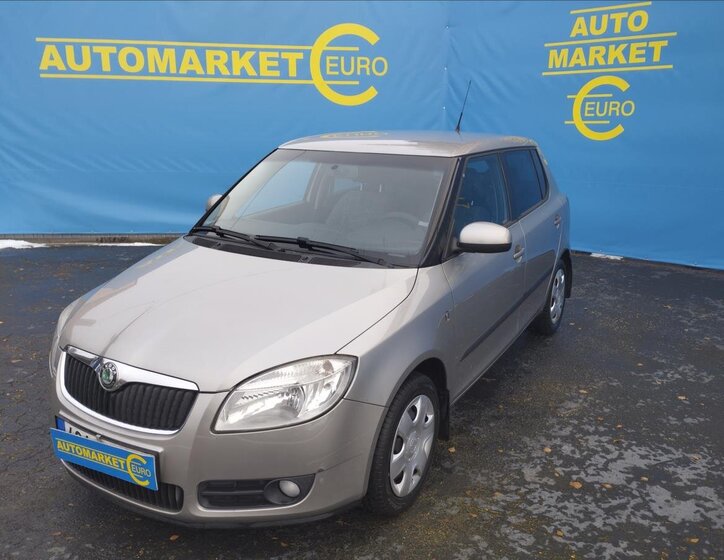 Škoda Fabia 1