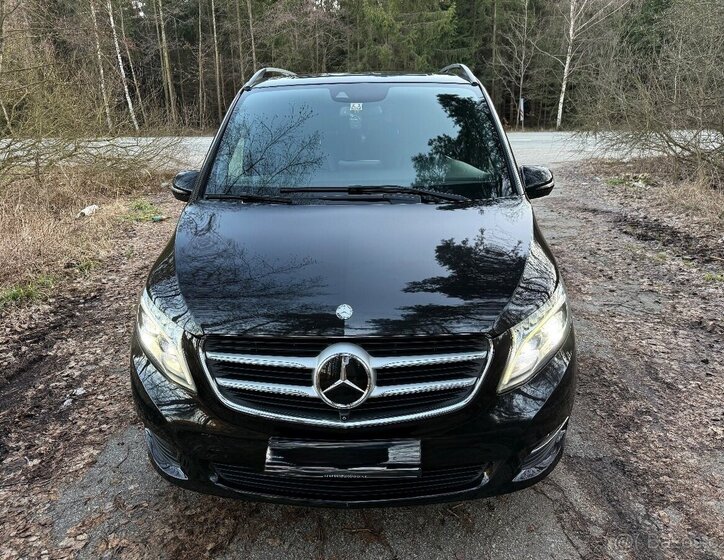 Mercedes-Benz Třídy V VAN-Minibus 0,0 0