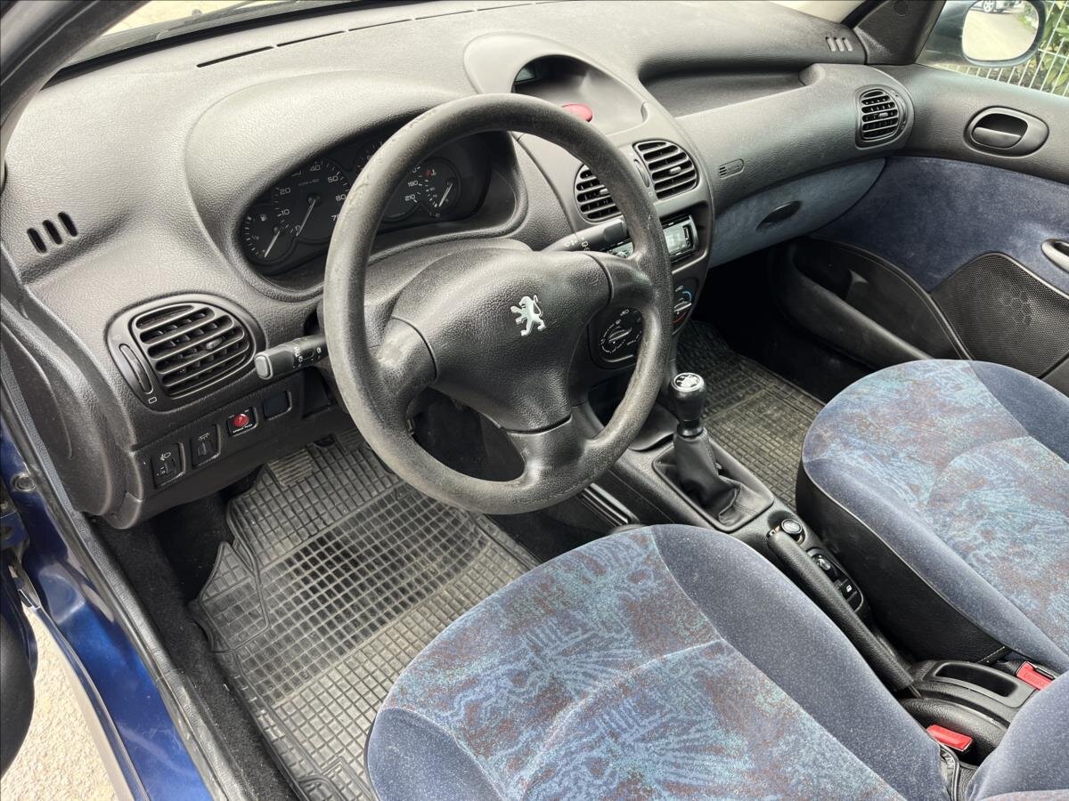 Peugeot 206 Hatchback 1,4 l 55 kw