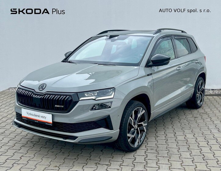Škoda Karoq SUV / Terénní 1,5 l 110 kw