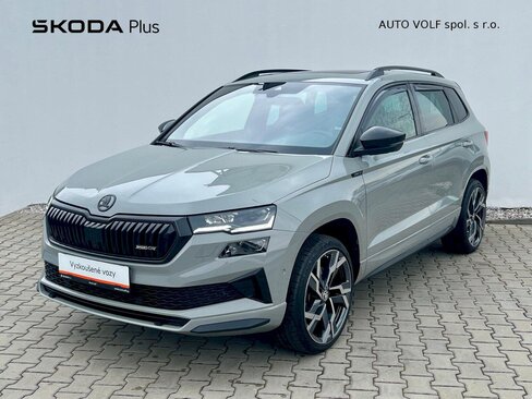 Škoda Karoq SUV / Terénní 1,5 l 110 kw