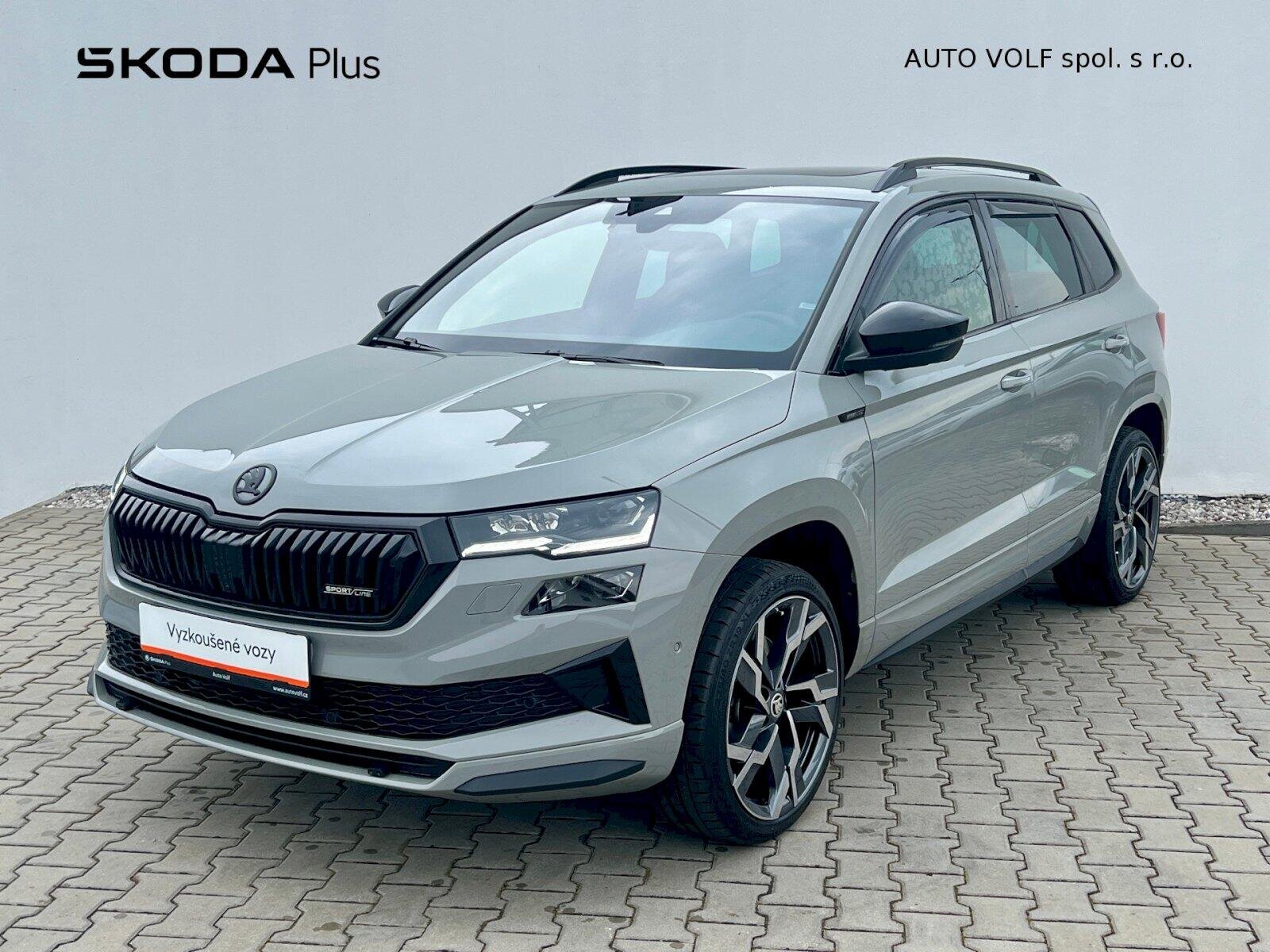 Škoda Karoq SUV / Terénní 1,5 l 110 kw