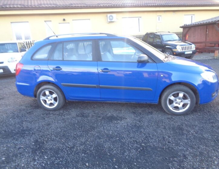Škoda Fabia Kombi 1,4 l 63 kw