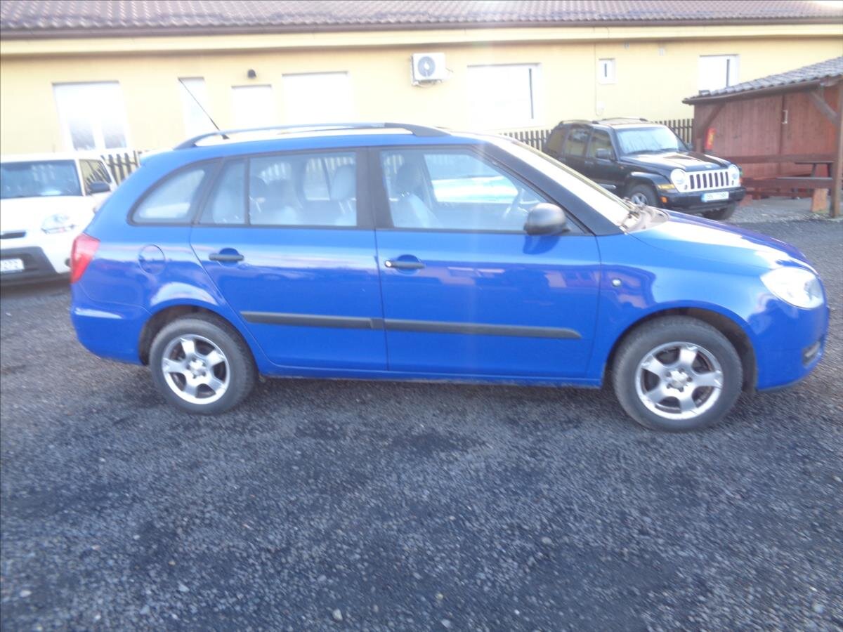 Škoda Fabia Kombi 1,4 l 63 kw
