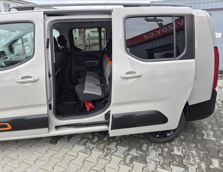 Citroën Berlingo MPV 1,5 l 96 kw