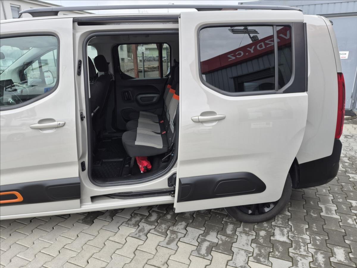 Citroën Berlingo MPV 1,5 l 96 kw