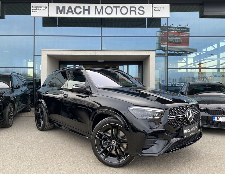 Mercedes-Benz GLE SUV / Terénní 3,0 l 285 kw