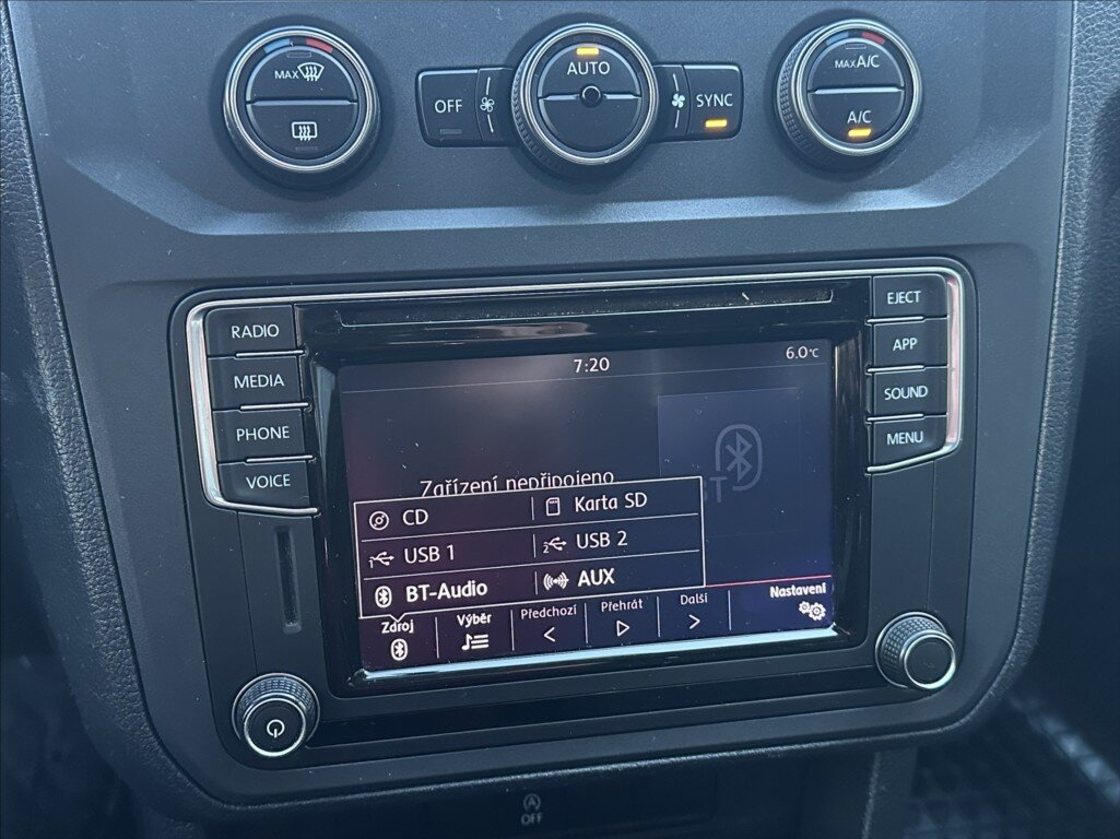 Volkswagen Caddy Kombi 1,4 l 96 kw