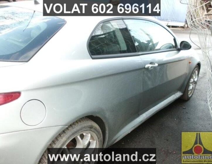 Alfa Romeo GT Kupé 2,0 l 121 kw