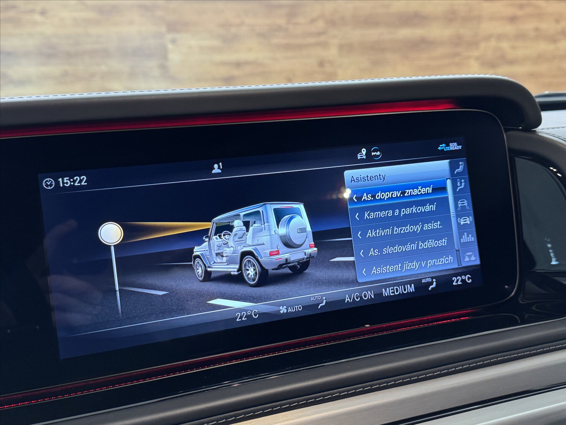 Mercedes-Benz Třídy G SUV / Terénní 4,0 l 430 kw