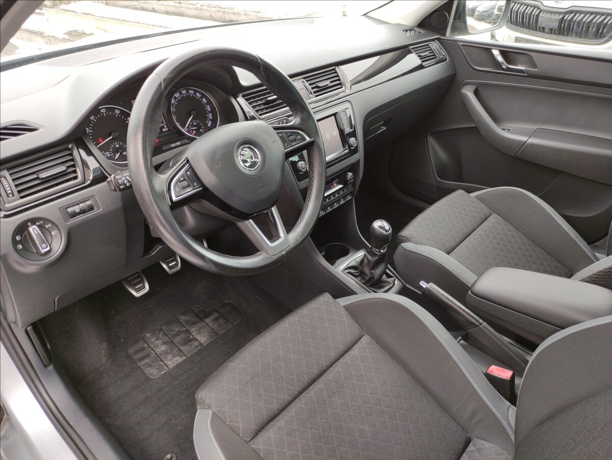 Škoda Rapid Hatchback 1,2 l 81 kw