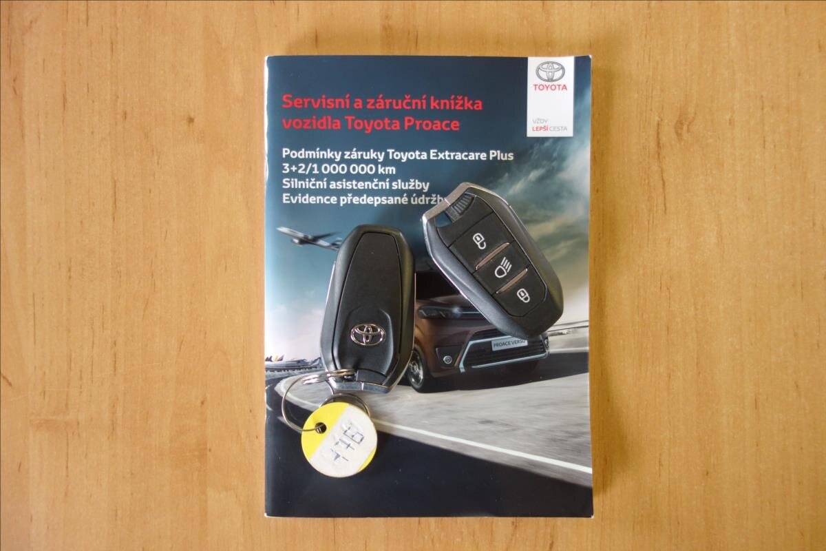 Toyota ProAce Verso MPV 2,0 l 110 kw