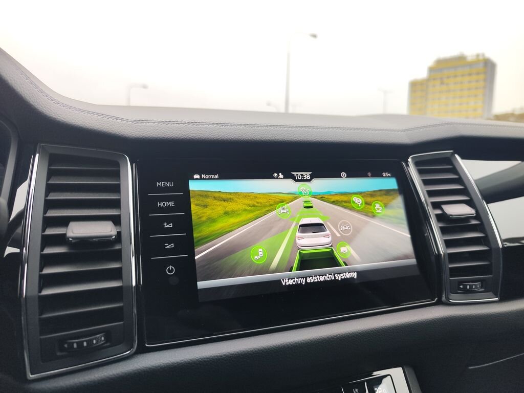 Škoda Kodiaq SUV 2,0 l 147 kw