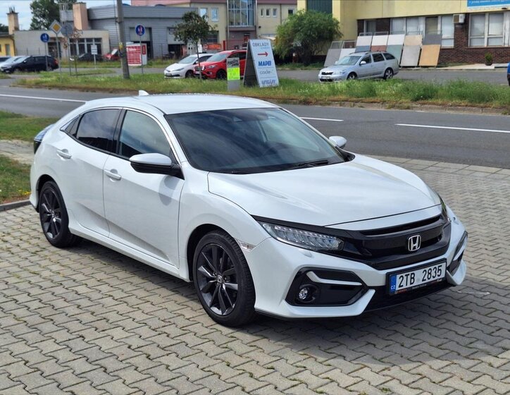 Honda Civic Hatchback 988,0 93 kw
