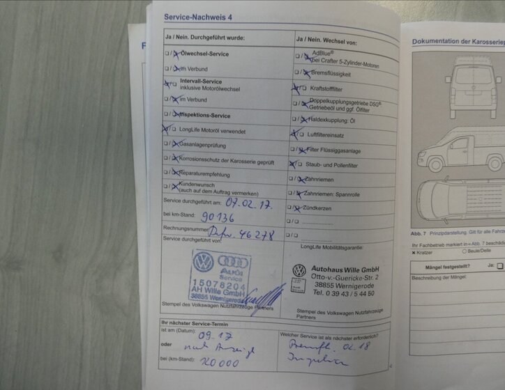 Volkswagen Caddy Kombi 1,6 l 75 kw