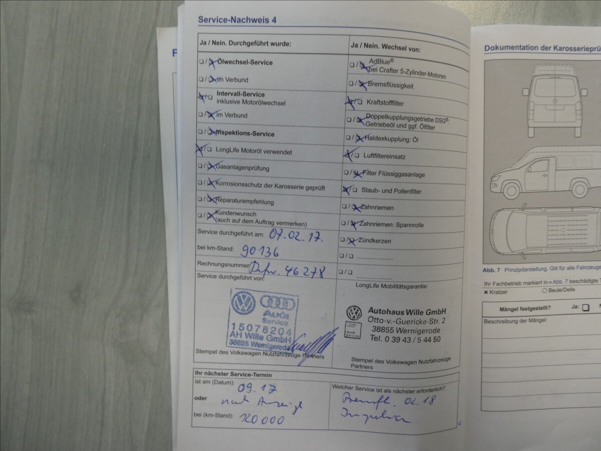 Volkswagen Caddy Kombi 1,6 l 75 kw