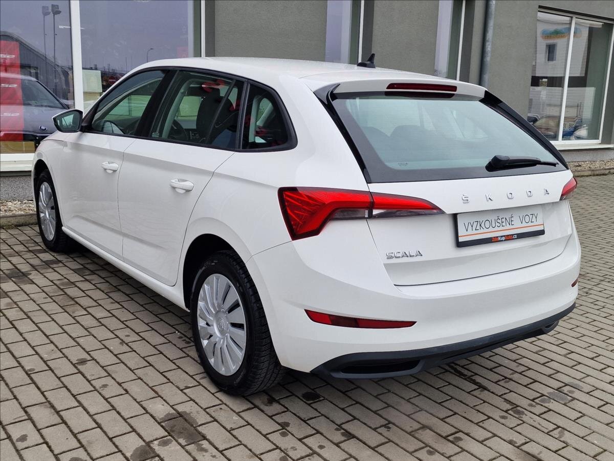 Škoda Scala Hatchback 999,0 81 kw