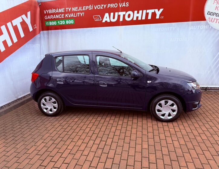 Dacia Sandero Hatchback 1,1 l 55 kw