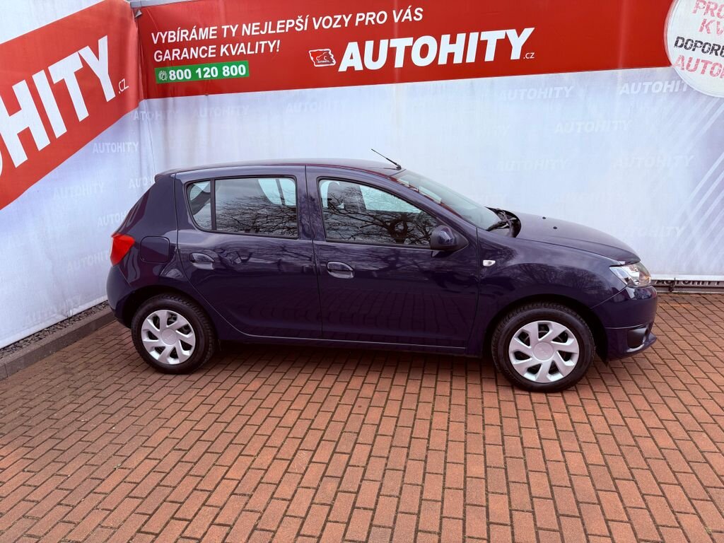Dacia Sandero Hatchback 1,1 l 55 kw