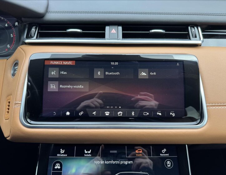 Land Rover Range Rover Velar SUV / Terénní 3,0 l 221 kw