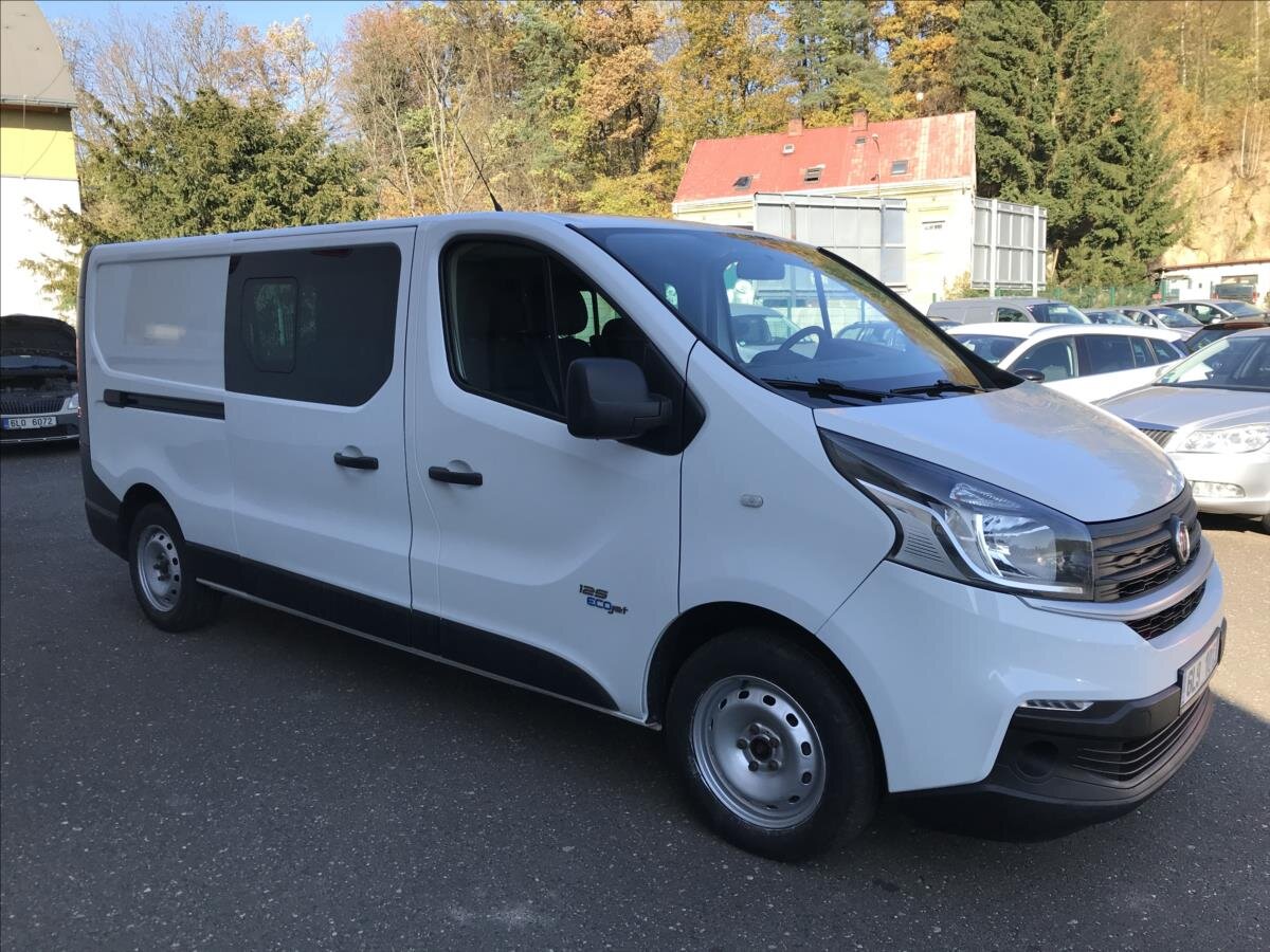 Fiat Talento Kombi 1,6 l 92 kw