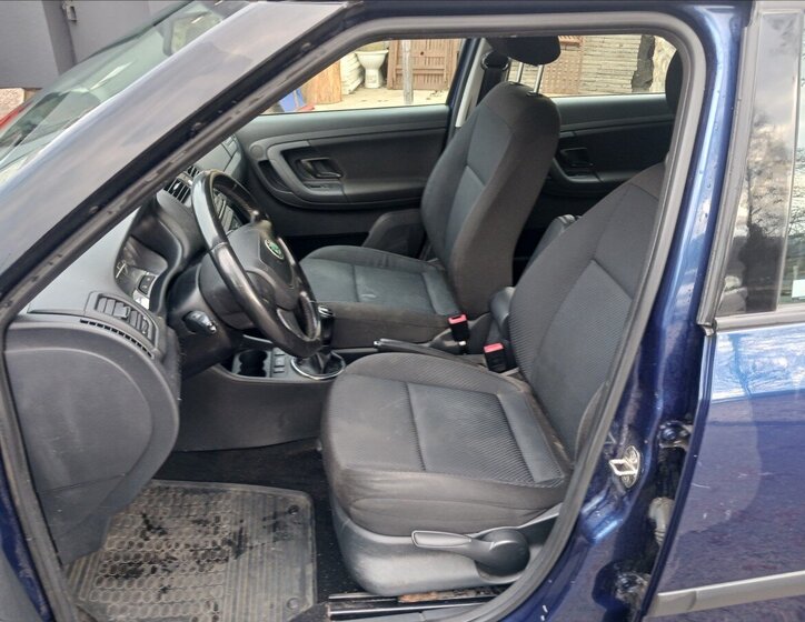 Škoda Fabia Kombi 1,2 l 77 kw