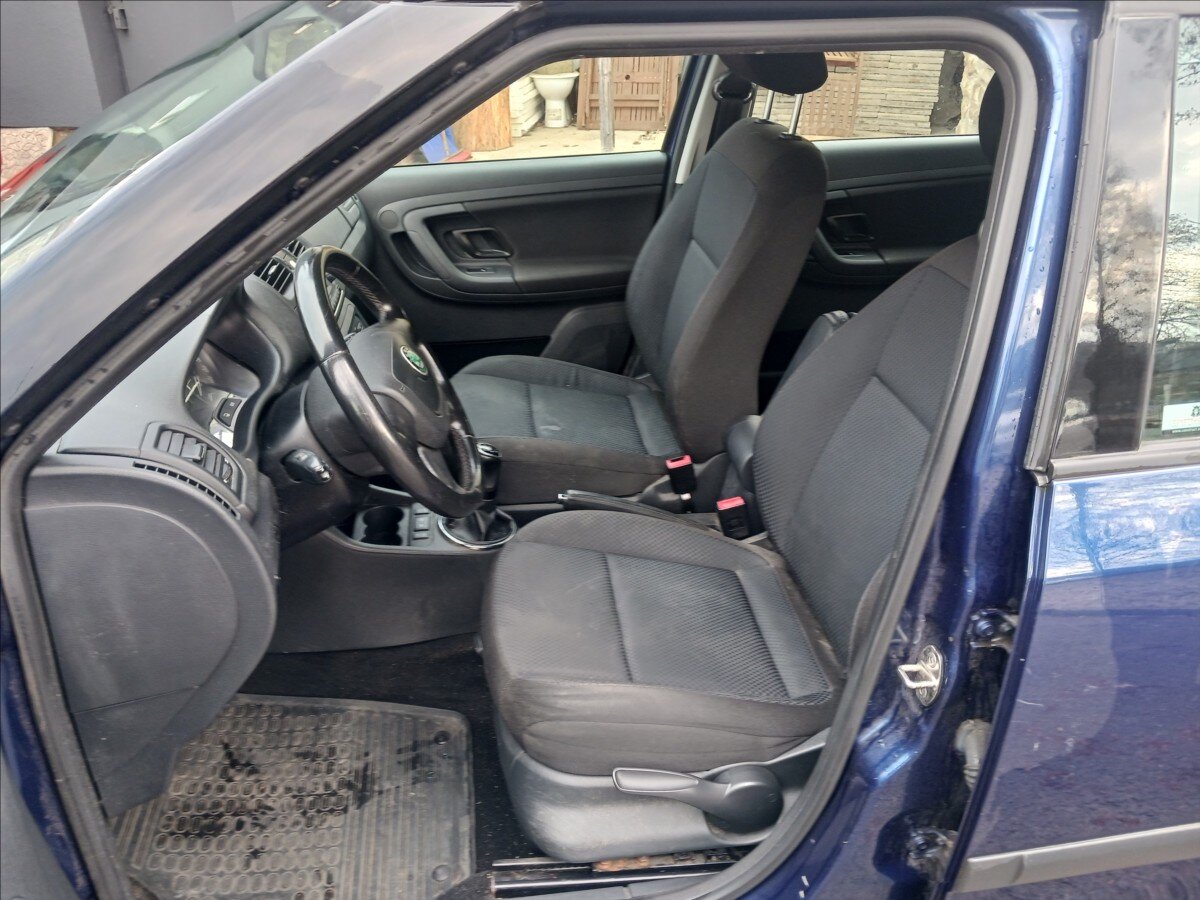 Škoda Fabia Kombi 1,2 l 77 kw