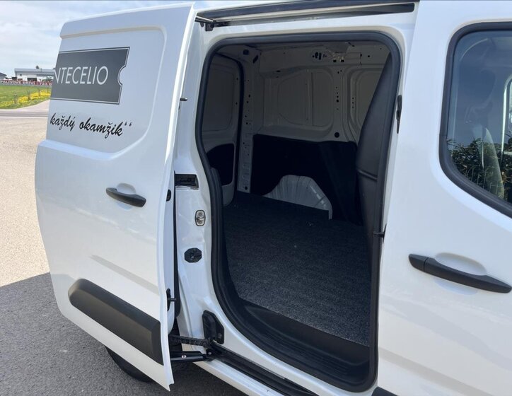 Peugeot Partner Skříň 1,5 l 75 kw