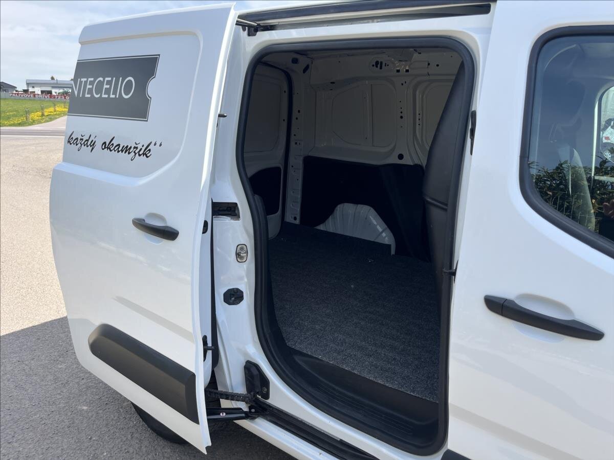 Peugeot Partner Skříň 1,5 l 75 kw