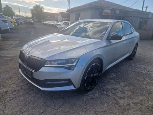 Škoda Superb Sedan 2,0 l 140 kw