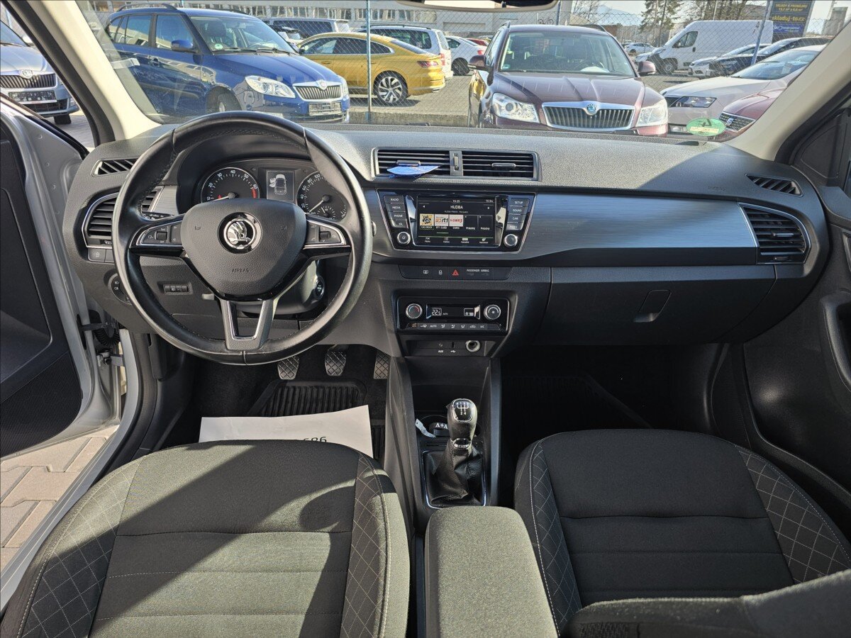 Škoda Fabia Hatchback 1,2 l 66 kw