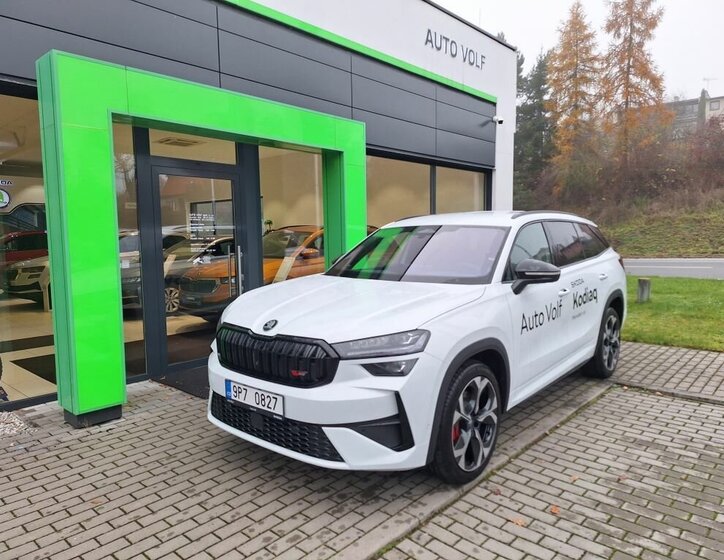 Škoda Kodiaq SUV 2,0 l 195 kw