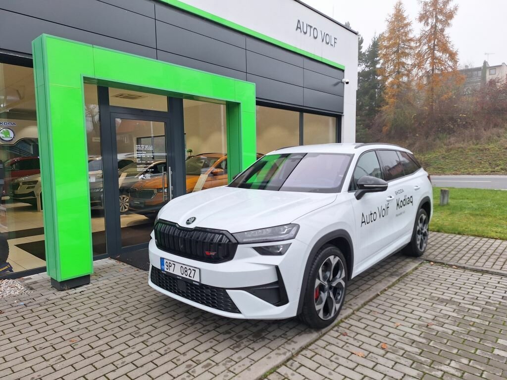 Škoda Kodiaq SUV 2,0 l 195 kw