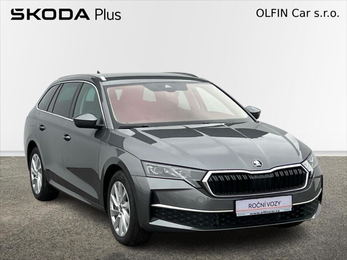 Škoda Octavia Kombi 1,5 l 110 kw