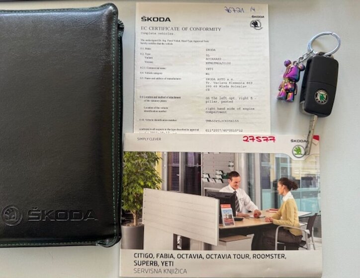 Škoda Yeti SUV / Terénní 1,4 l 90 kw