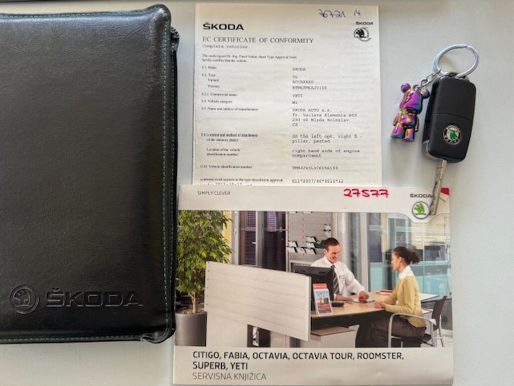 Škoda Yeti SUV / Terénní 1,4 l 90 kw