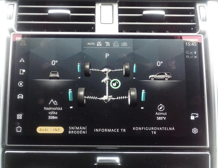 Land Rover Discovery SUV / Terénní 3,0 l 221 kw