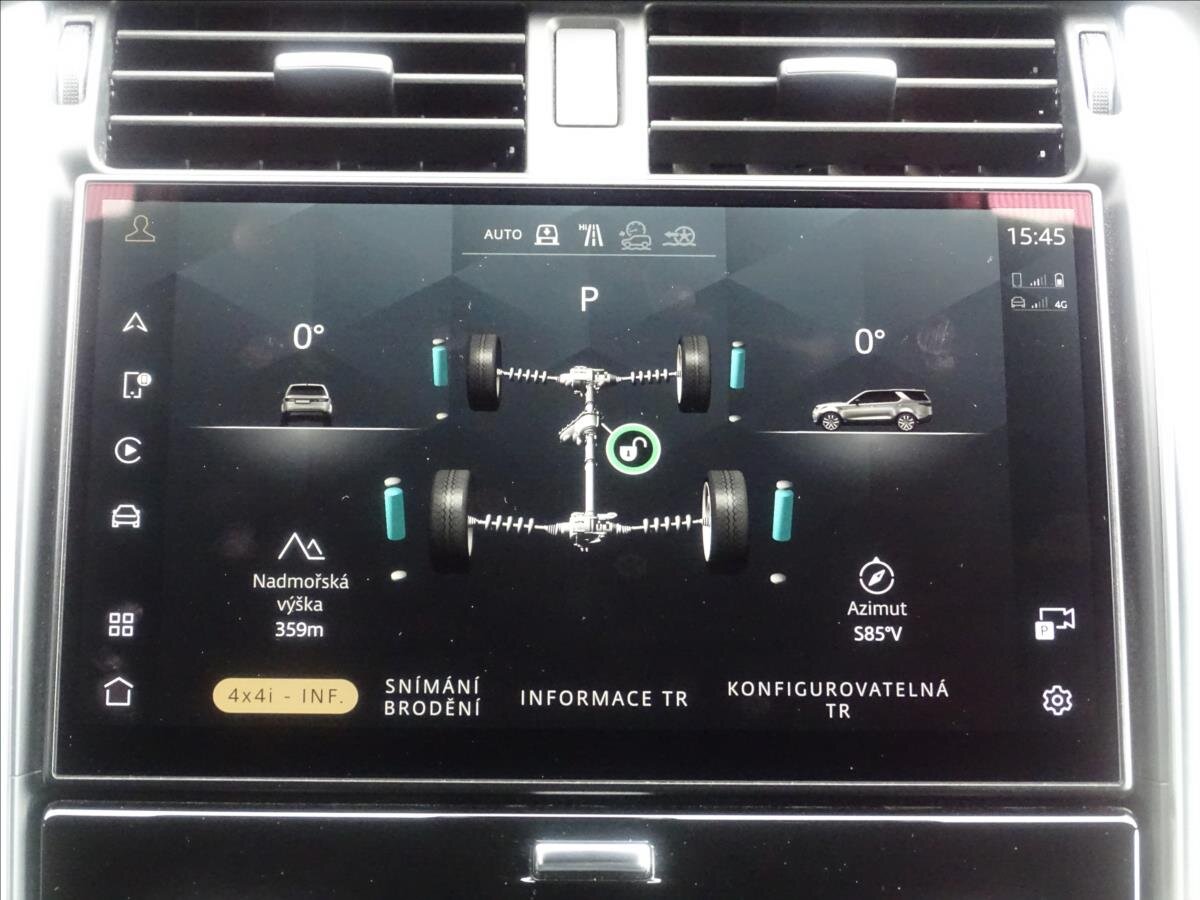 Land Rover Discovery SUV / Terénní 3,0 l 221 kw